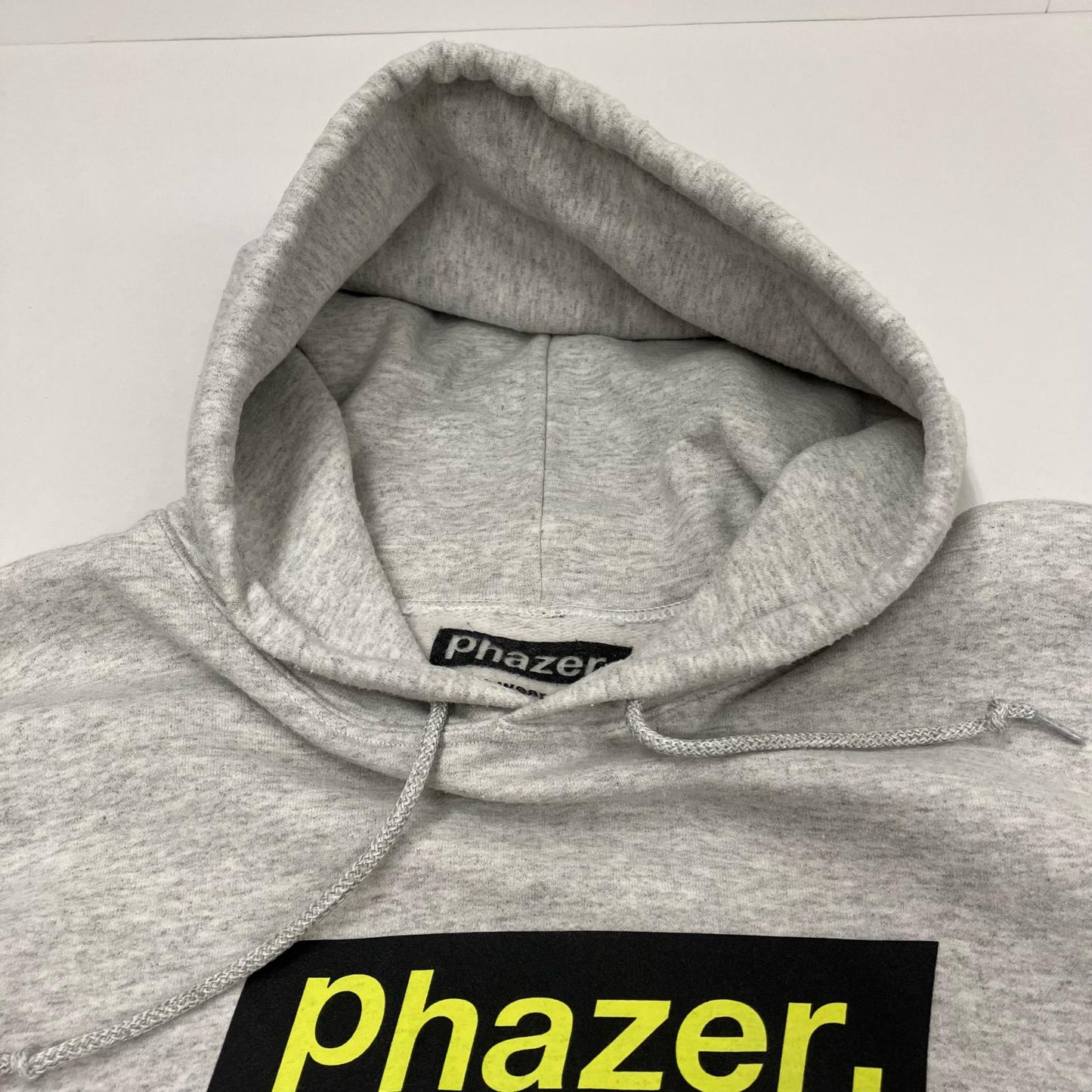 Phazer | フェイザー パーカー グレー サイズ：XL【イオン広店】