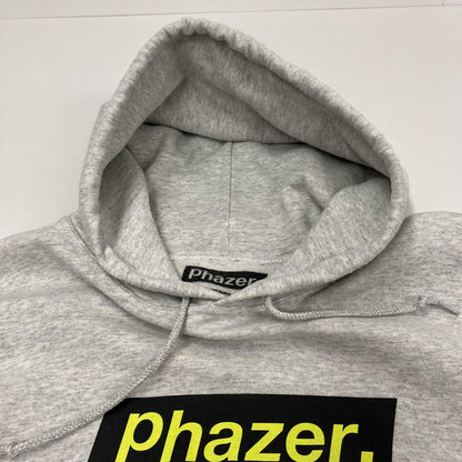 Phazer | フェイザー パーカー グレー サイズ：XL【イオン広店】