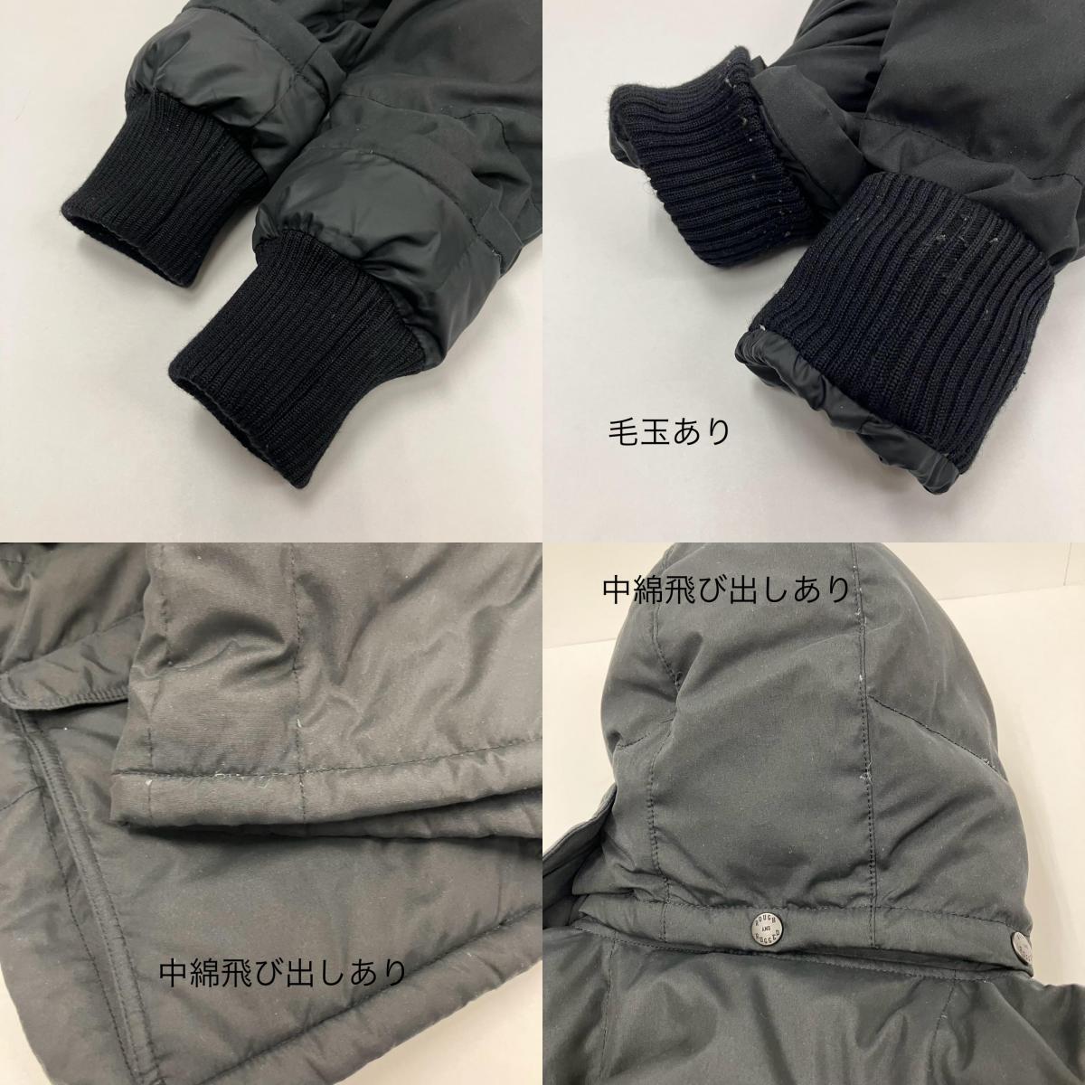 ROUGH and RUGGED | ラフアンドラゲッド 中綿ジャケット ブラック サイズ：2【イオン広店】