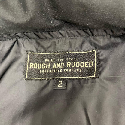 ROUGH and RUGGED | ラフアンドラゲッド 中綿ジャケット ブラック サイズ：2【イオン広店】
