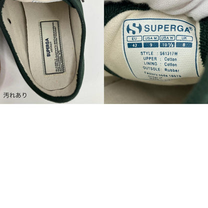 SUPERGA | スペルガ SKTR CHINO ARTIFACT スニーカー S61317W グリーン【イオン広店】