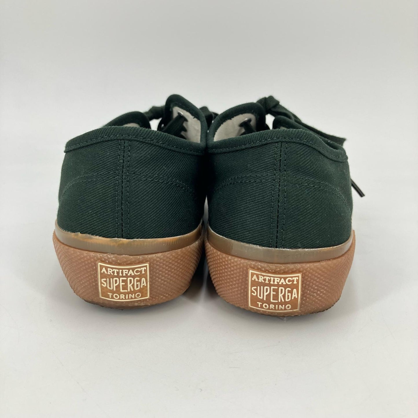 SUPERGA | スペルガ SKTR CHINO ARTIFACT スニーカー S61317W グリーン【イオン広店】