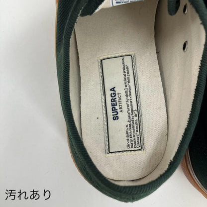 SUPERGA | スペルガ SKTR CHINO ARTIFACT スニーカー S61317W グリーン【イオン広店】
