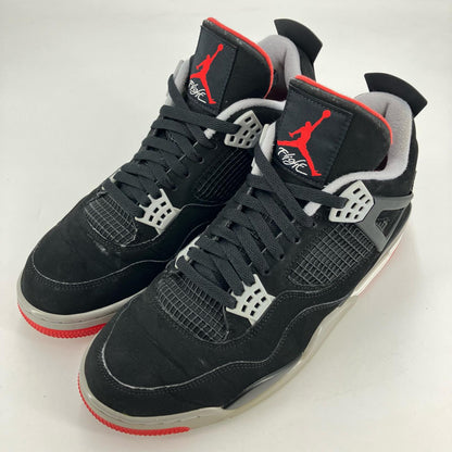NIKE AIR JORDAN | ナイキ　エアー　ジョーダン Air Jordan 4 Retro スニーカー 308497-060 ブラック 29cm【イオン広店】