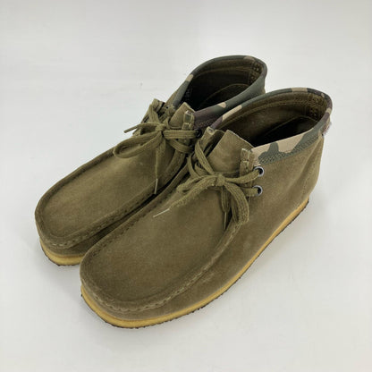Clarks | クラークス Wallabee Boot ブーツ カーキ 26.5cm【イオン広店】