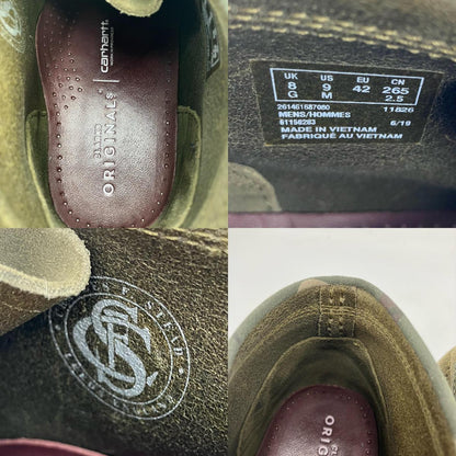 Clarks | クラークス Wallabee Boot ブーツ カーキ 26.5cm【イオン広店】