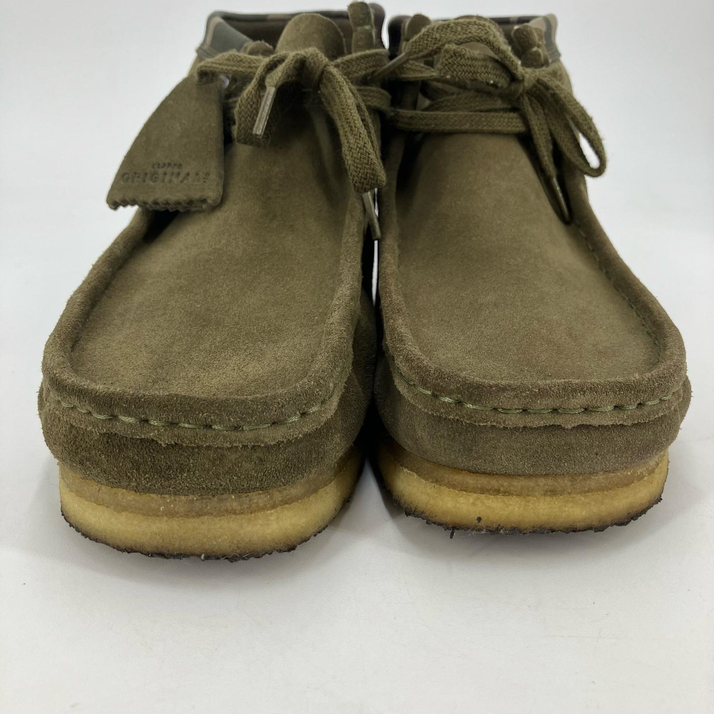Clarks | クラークス Wallabee Boot ブーツ カーキ 26.5cm【イオン広店】