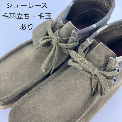 Clarks | クラークス Wallabee Boot ブーツ カーキ 26.5cm【イオン広店】