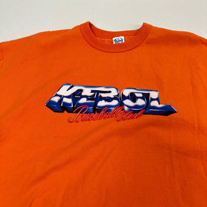 KEBOZ | ケボズ 半袖Ｔシャツ オレンジ サイズ：S【イオン広店】