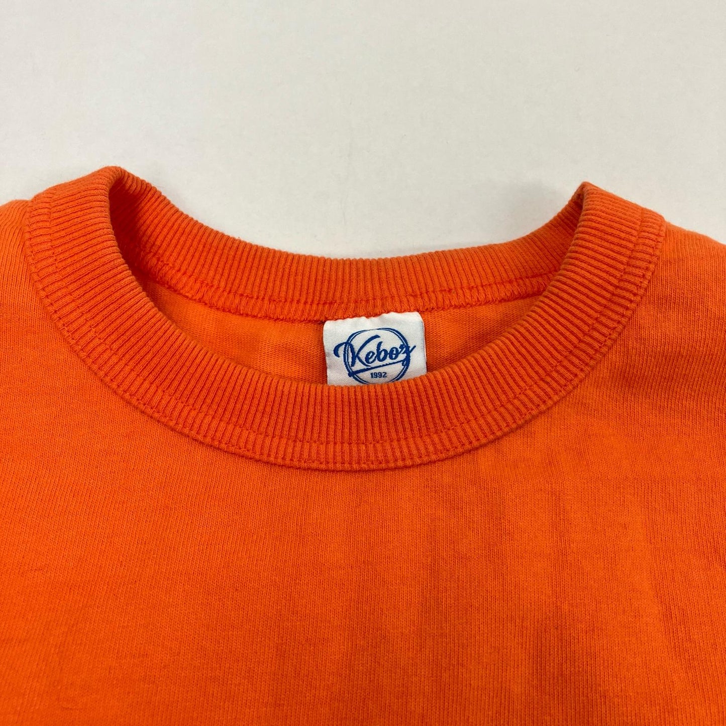 KEBOZ | ケボズ 半袖Ｔシャツ オレンジ サイズ：S【イオン広店】