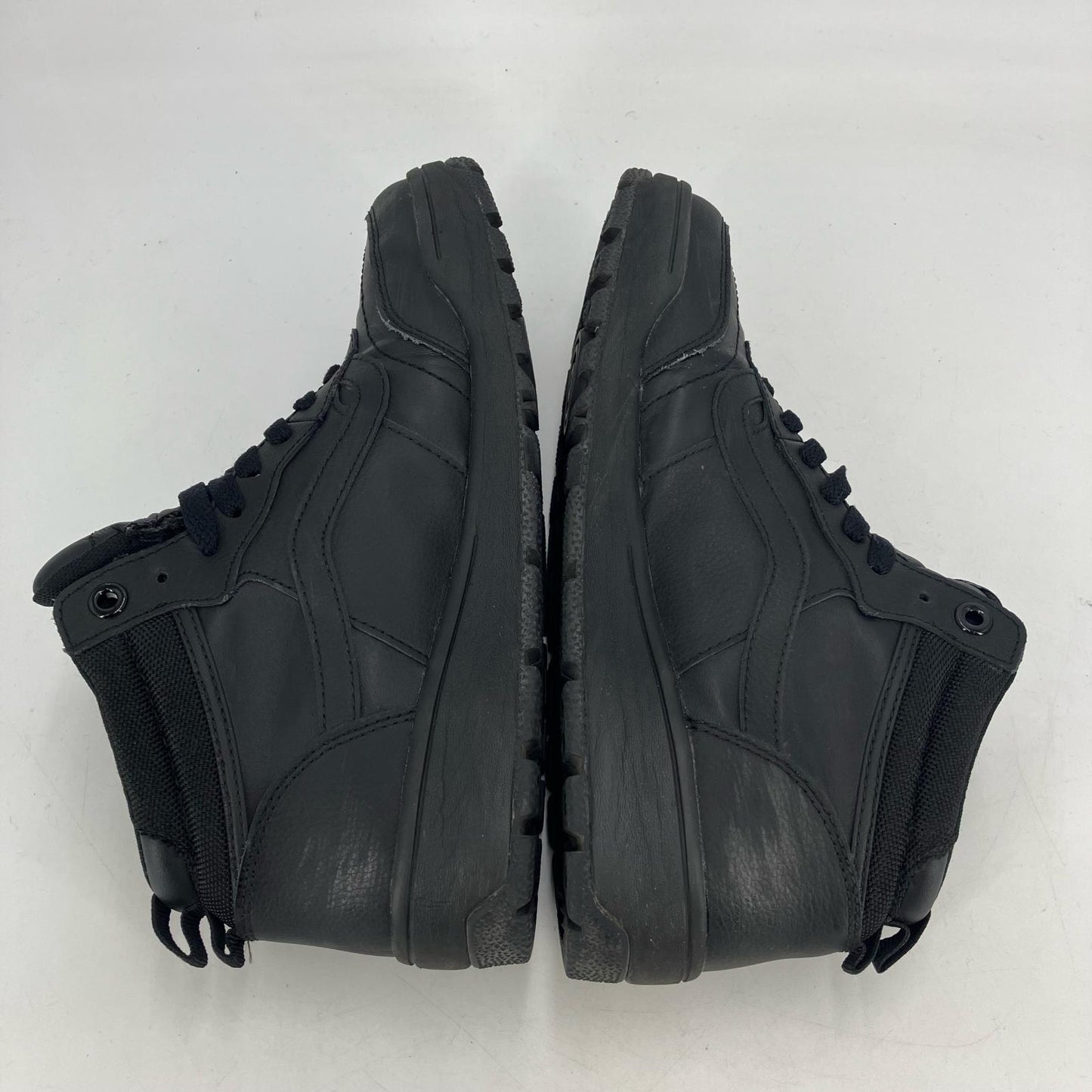 VANS | バンズ Tyson Hi 'Black' スニーカー 619654-0007 ブラック 26cm【イオン広店】