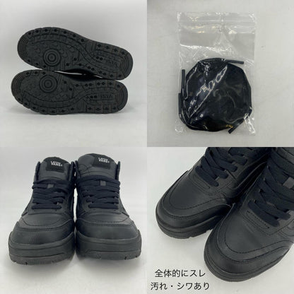 VANS | バンズ Tyson Hi 'Black' スニーカー 619654-0007 ブラック 26cm【イオン広店】