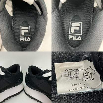 FILA | フィラ FILA SUNNY スニーカー WFW20015 ブラック 22.5cm【イオン広店】