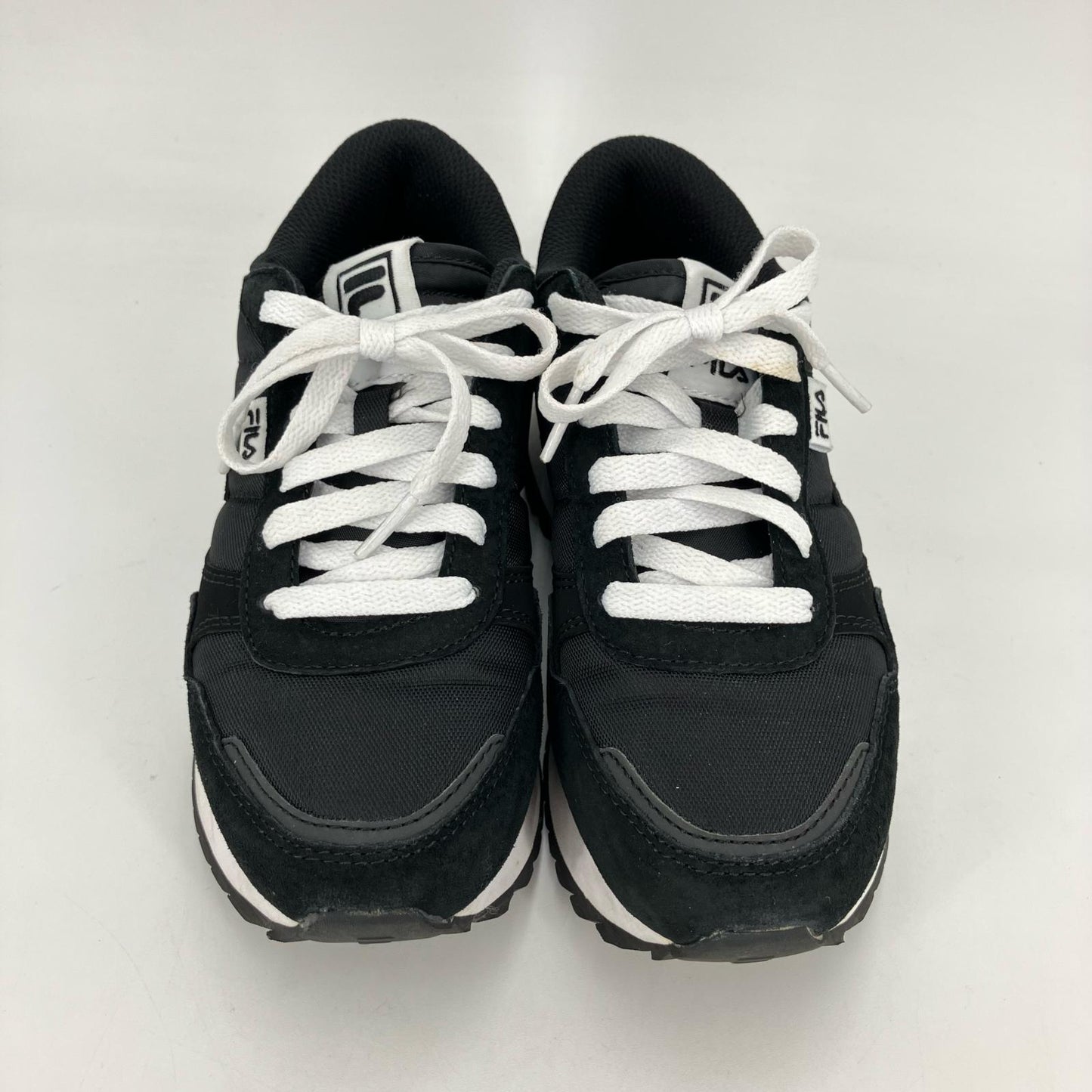 FILA | フィラ FILA SUNNY スニーカー WFW20015 ブラック 22.5cm【イオン広店】