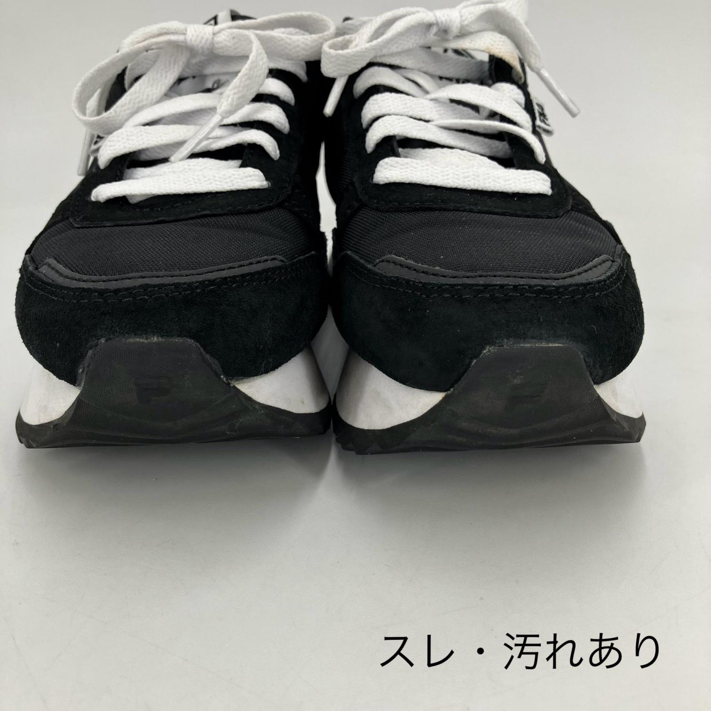 FILA | フィラ FILA SUNNY スニーカー WFW20015 ブラック 22.5cm【イオン広店】