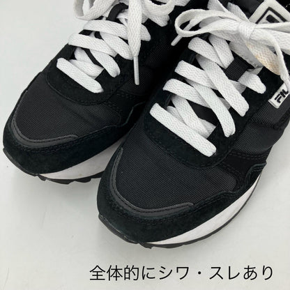 FILA | フィラ FILA SUNNY スニーカー WFW20015 ブラック 22.5cm【イオン広店】