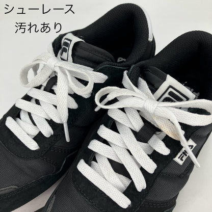 FILA | フィラ FILA SUNNY スニーカー WFW20015 ブラック 22.5cm【イオン広店】