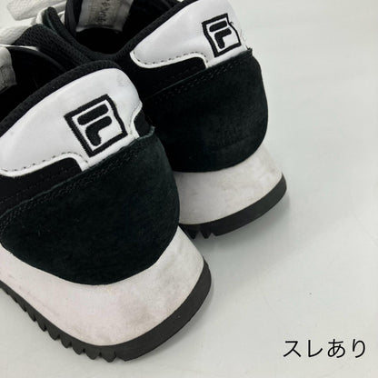 FILA | フィラ FILA SUNNY スニーカー WFW20015 ブラック 22.5cm【イオン広店】