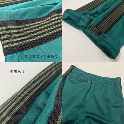 Needles | ニードルス Needles × jeans factory clothes SP NARROW TRAC パンツ HM387 グリーン サイズ：S【イオン広店】