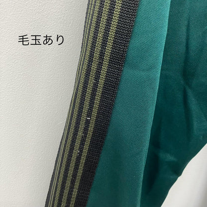 Needles | ニードルス Needles × jeans factory clothes SP NARROW TRAC パンツ HM387 グリーン サイズ：S【イオン広店】