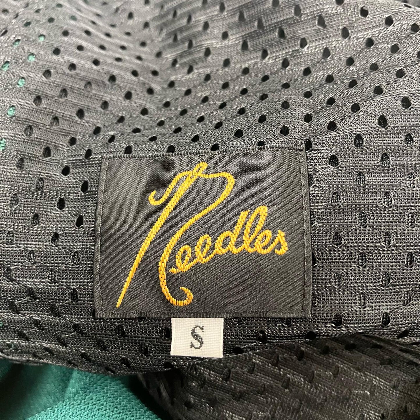 Needles | ニードルス Needles × jeans factory clothes SP NARROW TRAC パンツ HM387 グリーン サイズ：S【イオン広店】