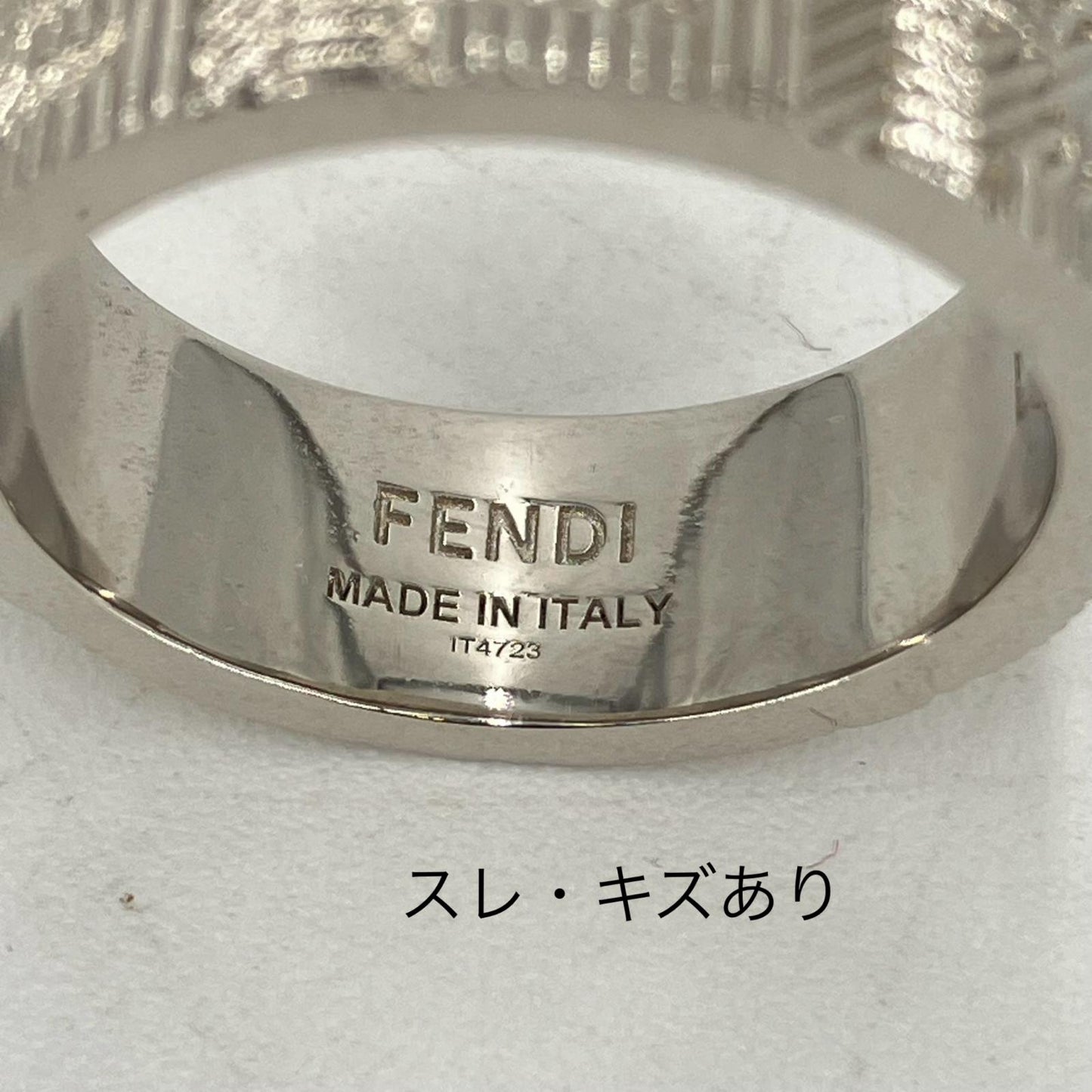 FENDI | フェンディ リング・指輪 シルバー【イオン広店】