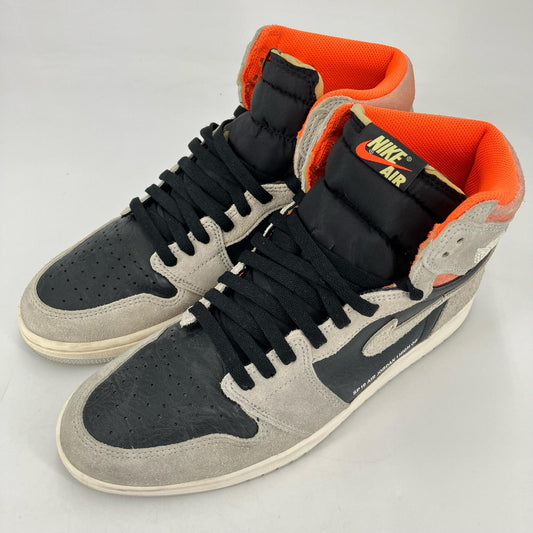 NIKE AIR JORDAN | ナイキ　エアー　ジョーダン Air Jordan 1 RETRO High OG スニーカー 555088-018 グレー 28.5cm【イオン広店】