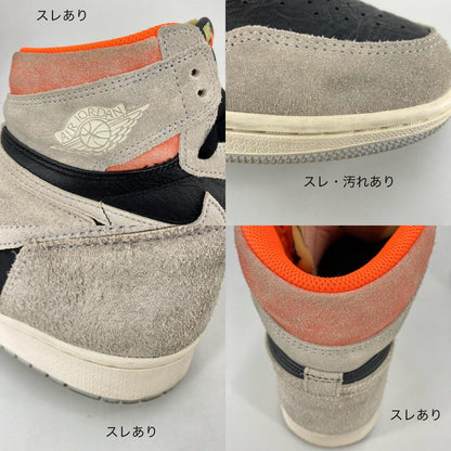 NIKE AIR JORDAN | ナイキ　エアー　ジョーダン Air Jordan 1 RETRO High OG スニーカー 555088-018 グレー 28.5cm【イオン広店】