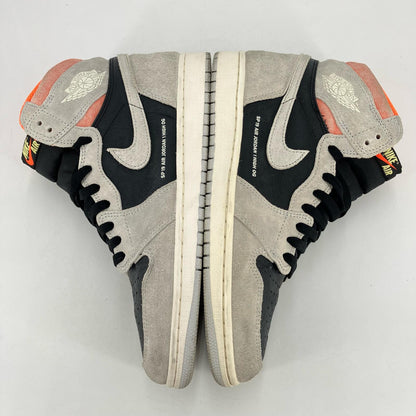 NIKE AIR JORDAN | ナイキ　エアー　ジョーダン Air Jordan 1 RETRO High OG スニーカー 555088-018 グレー 28.5cm【イオン広店】