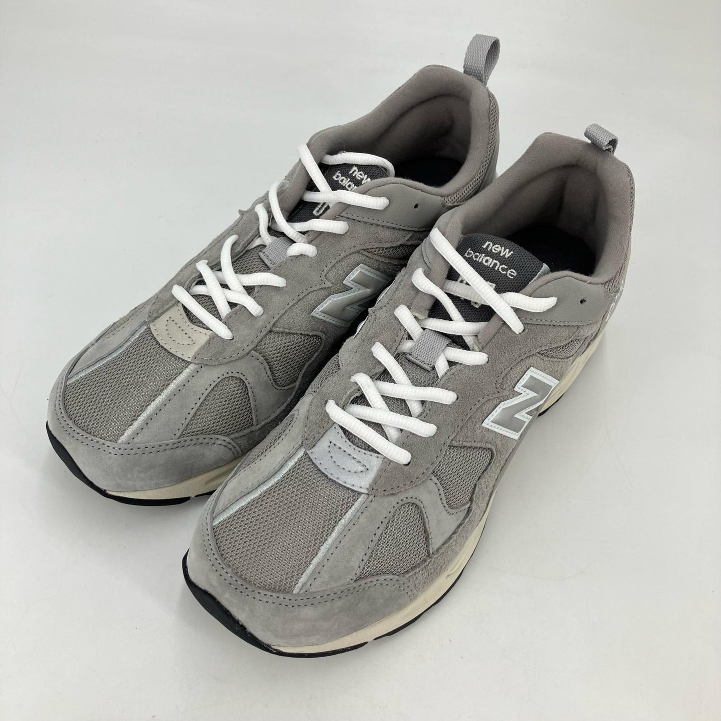 NEW BALANCE | ニューバランス 878 スニーカー CM878MC1 グレー 28.5cm【イオン広店】