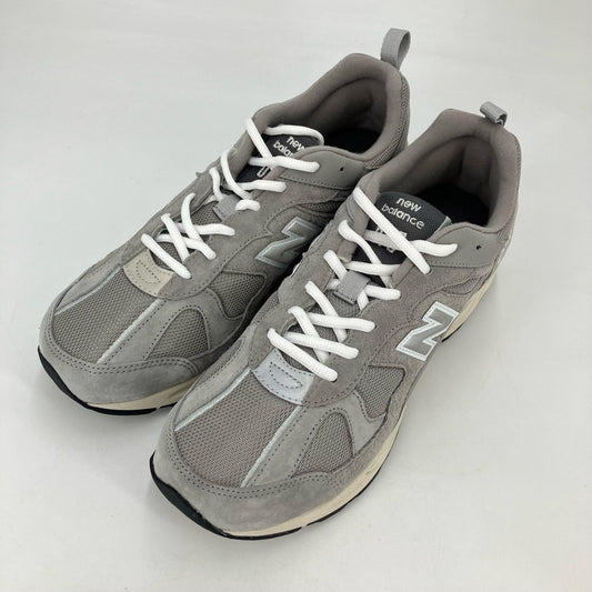 NEW BALANCE | ニューバランス 878 スニーカー CM878MC1 グレー 28.5cm【イオン広店】