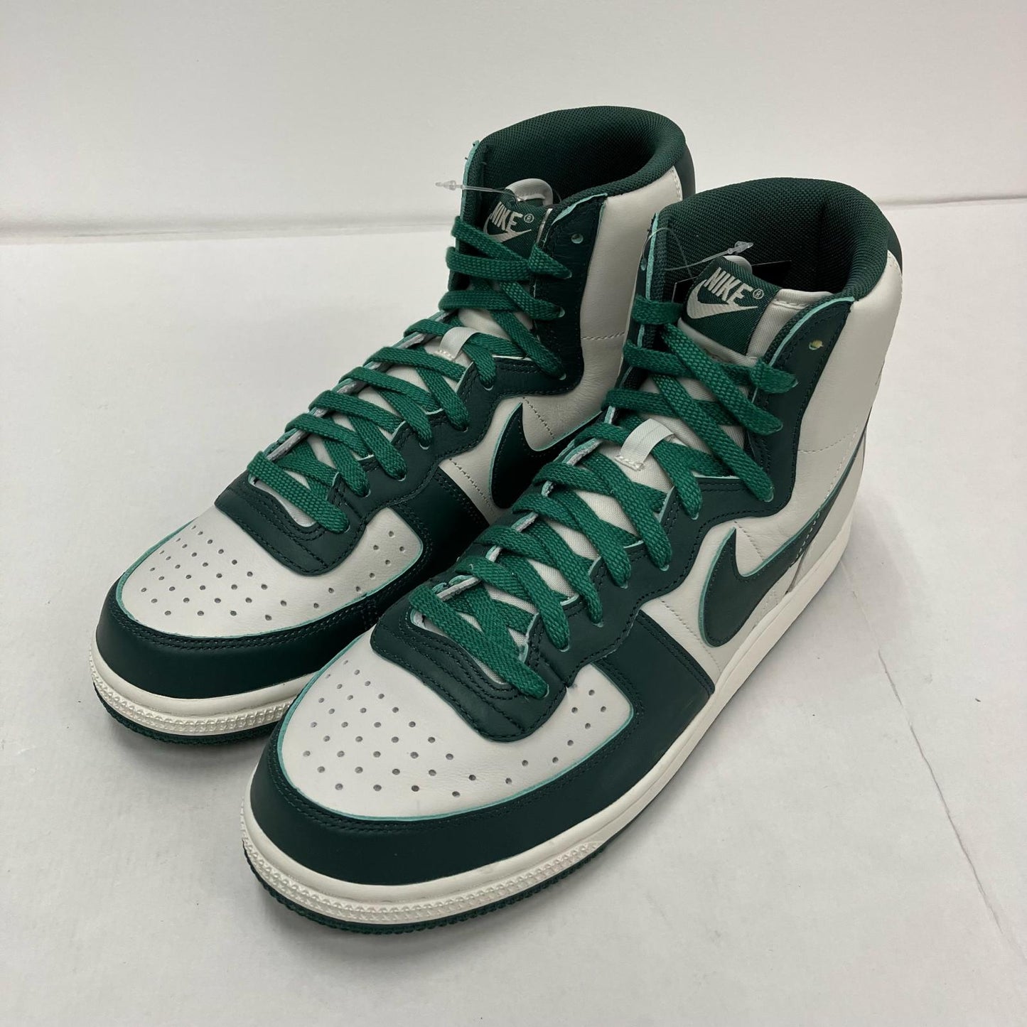 NIKE | ナイキ Terminator High スニーカー FD0650-100 グリーン 28cm【イオン広店】