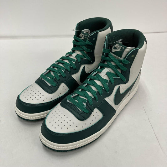 NIKE | ナイキ Terminator High スニーカー FD0650-100 グリーン 28cm【イオン広店】