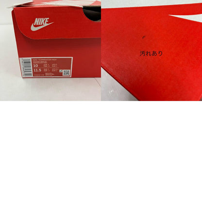 NIKE | ナイキ Terminator High スニーカー FD0650-100 グリーン 28cm【イオン広店】