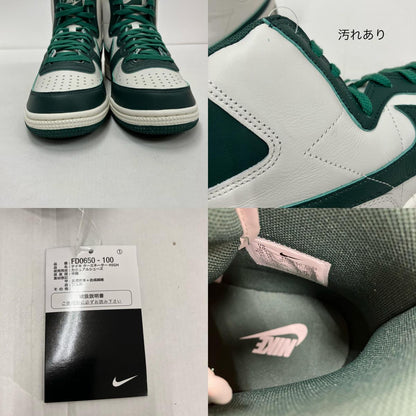 NIKE | ナイキ Terminator High スニーカー FD0650-100 グリーン 28cm【イオン広店】