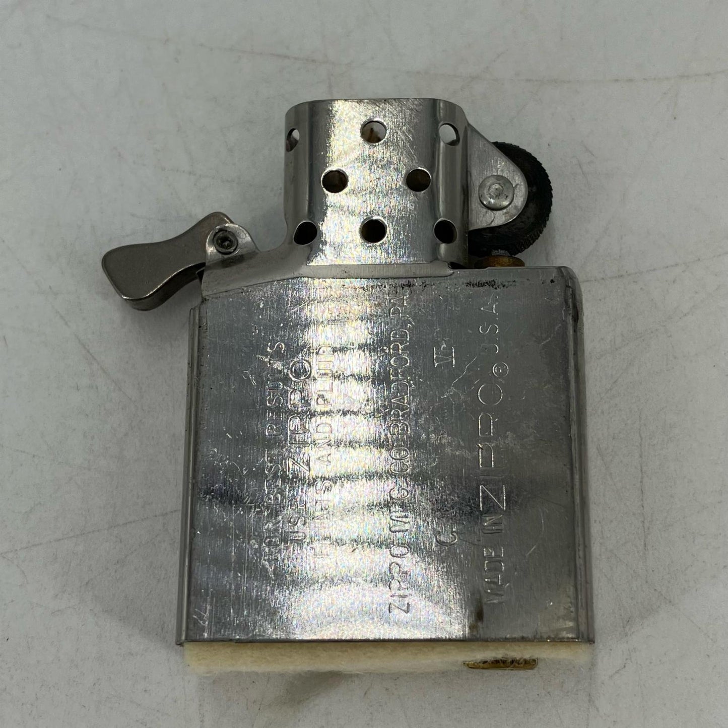 ZIPPO | ジッポ ライター シルバー【イオン広店】