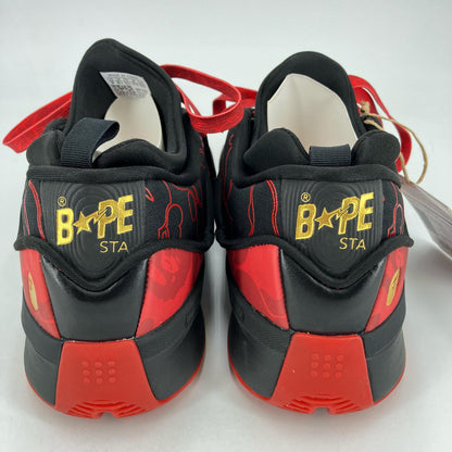 adidas | アディダス A BATHING APE× Dame 9 スニーカー IH0786 レッド 27cm【イオン広店】