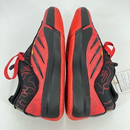 adidas | アディダス A BATHING APE× Dame 9 スニーカー IH0786 レッド 27cm【イオン広店】