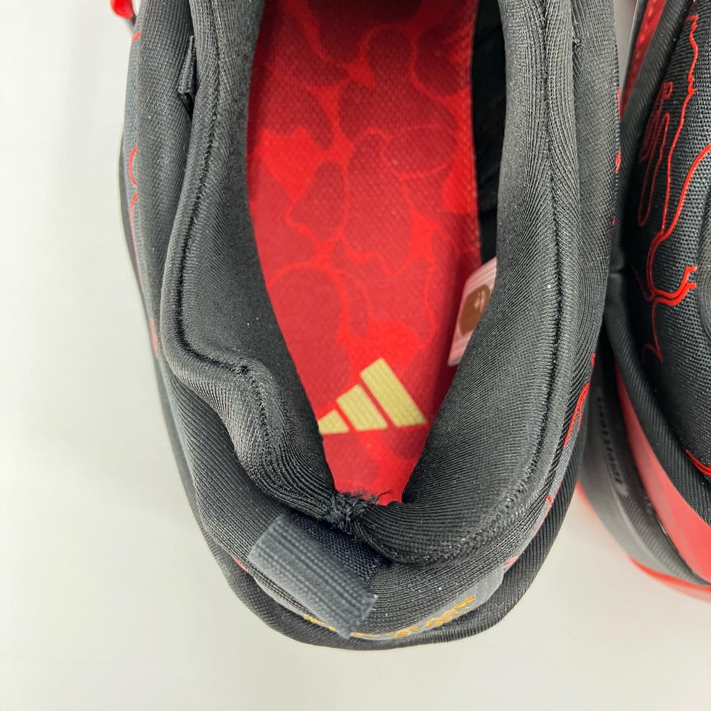 adidas | アディダス A BATHING APE× Dame 9 スニーカー IH0786 レッド 27cm【イオン広店】
