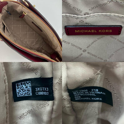 Michael Kors | マイケルコース ELLIS その他バッグ 35F8GE0S5L レッド【イオン広店】