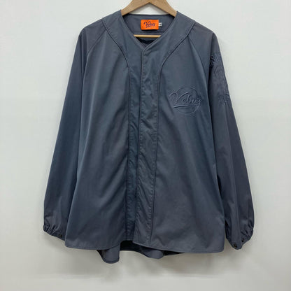 KEBOZ | ケボズ NYLON BB L/S SHIRT その他トップス ブルー サイズ：XL【イオン広店】