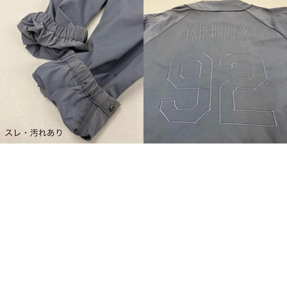 KEBOZ | ケボズ NYLON BB L/S SHIRT その他トップス ブルー サイズ：XL【イオン広店】