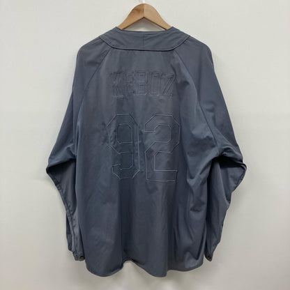 KEBOZ | ケボズ NYLON BB L/S SHIRT その他トップス ブルー サイズ：XL【イオン広店】
