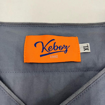 KEBOZ | ケボズ NYLON BB L/S SHIRT その他トップス ブルー サイズ：XL【イオン広店】