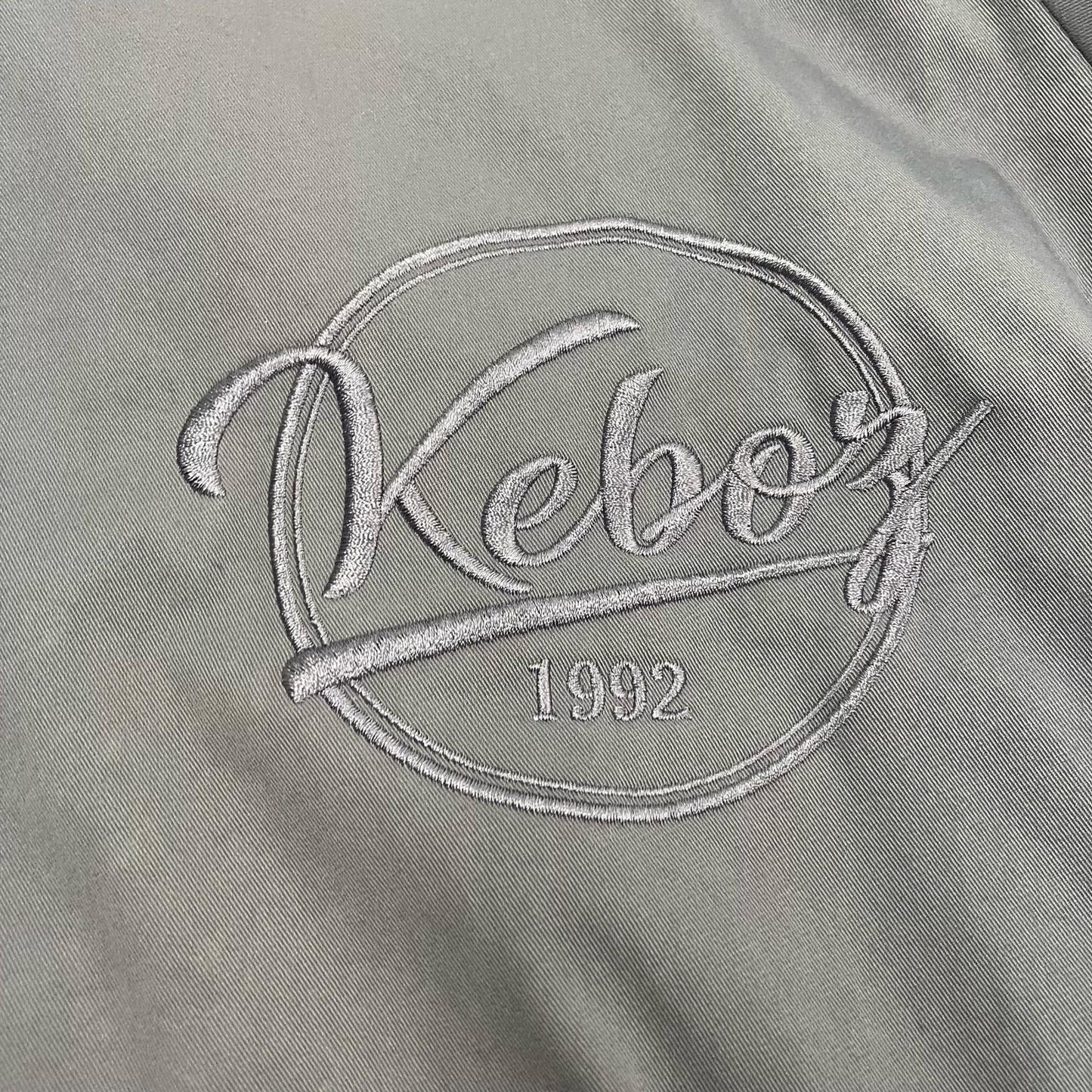 KEBOZ | ケボズ NYLON BB L/S SHIRT その他トップス ブルー サイズ：XL【イオン広店】