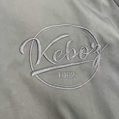 KEBOZ | ケボズ NYLON BB L/S SHIRT その他トップス ブルー サイズ：XL【イオン広店】