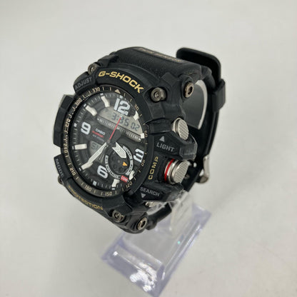 G-SHOCK | ジーショック MASTER OF G - LAND MUDMASTER アナデジクォーツ 腕時計 GG-1000-1AJF ブラック【イオン広店】