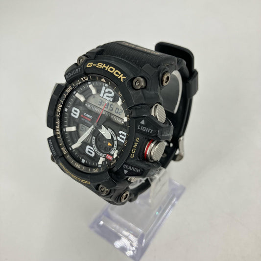 G-SHOCK | ジーショック MASTER OF G - LAND MUDMASTER アナデジクォーツ 腕時計 GG-1000-1AJF ブラック【イオン広店】