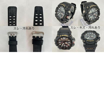 G-SHOCK | ジーショック MASTER OF G - LAND MUDMASTER アナデジクォーツ 腕時計 GG-1000-1AJF ブラック【イオン広店】