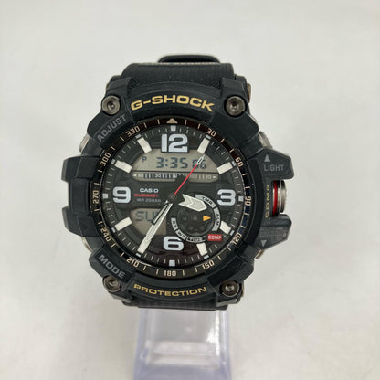 G-SHOCK | ジーショック MASTER OF G - LAND MUDMASTER アナデジクォーツ 腕時計 GG-1000-1AJF ブラック【イオン広店】